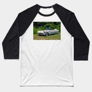 1956 Ford Thunderbird Baseball T-Shirt